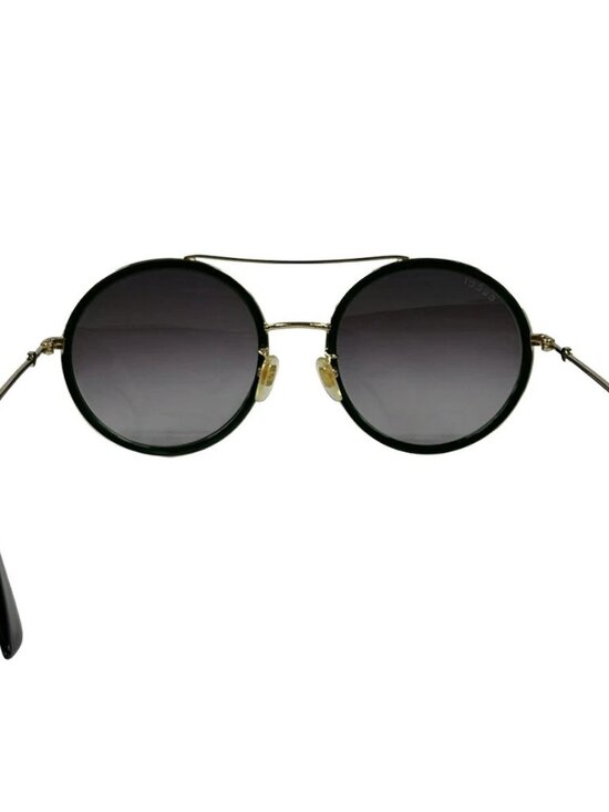 GUCCI GG0061S Dark Gray Gold Multi Plastic Hardware Sunglasses main image 5